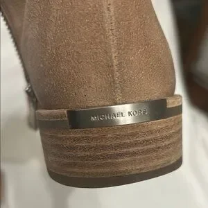 Michael Kors | Shoes | Michael Kors Tan Ankle Boots With  display picture 2
